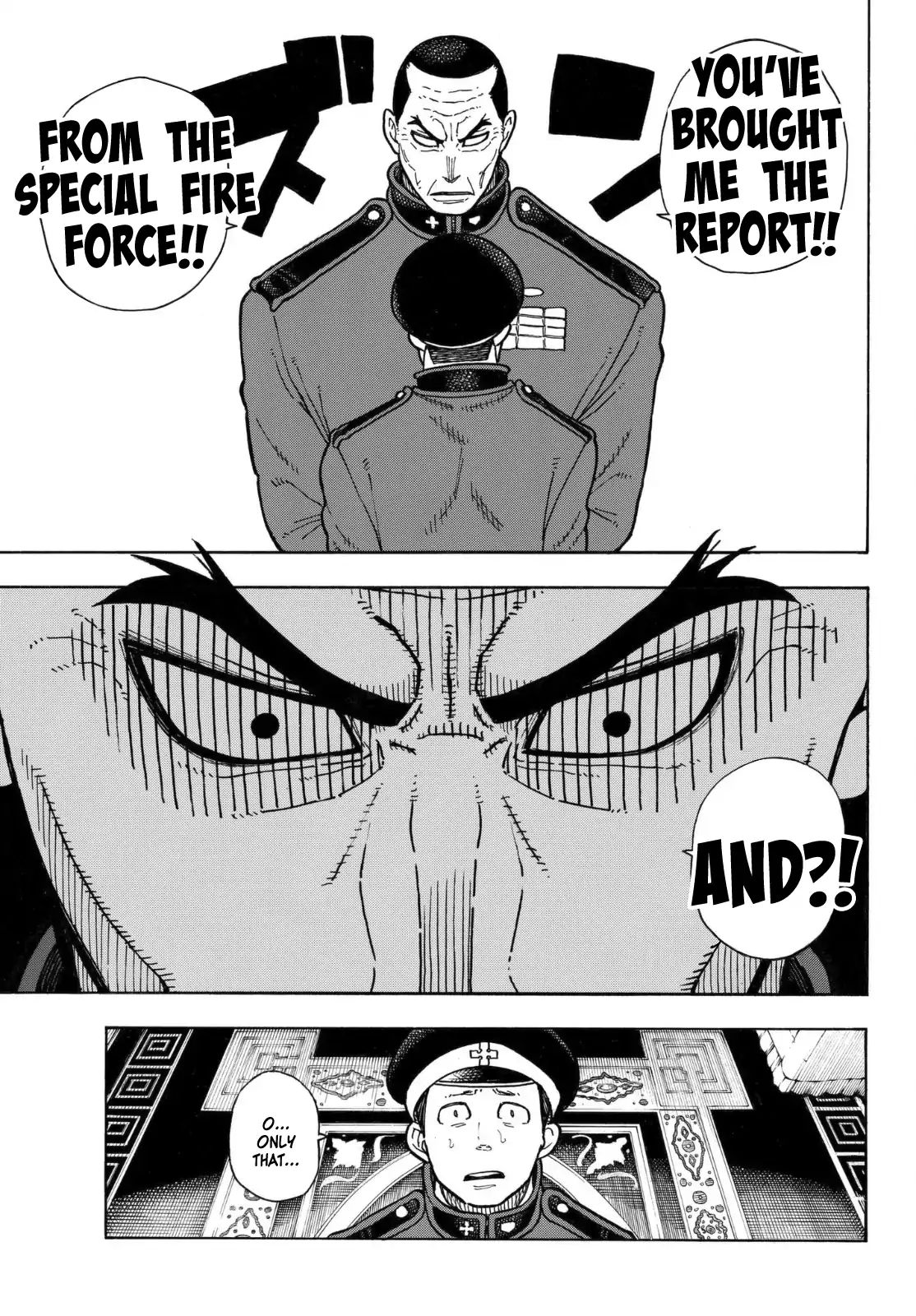 FIRE BRIGADE OF FLAMES Chapter 152 - Page 3