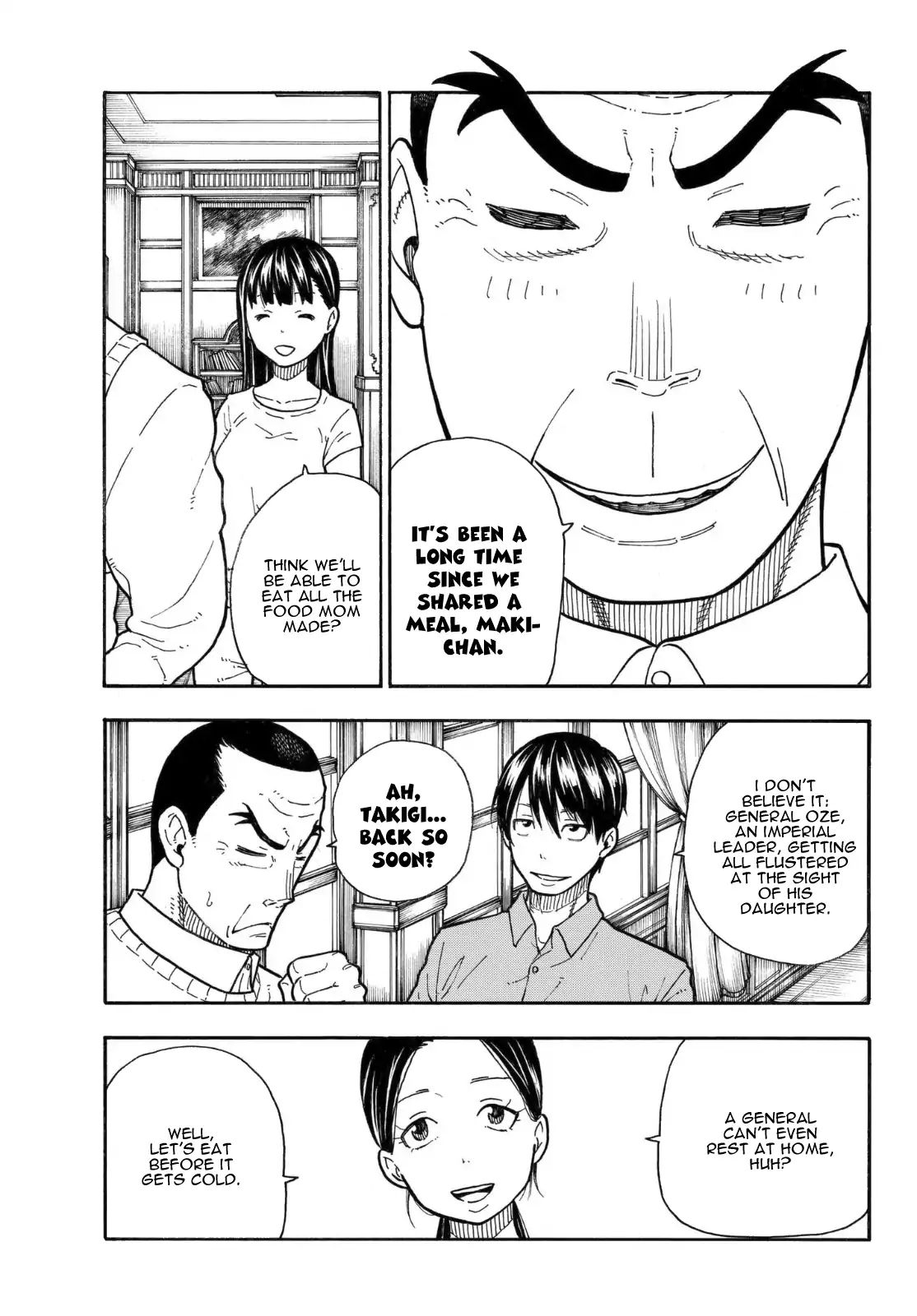 FIRE BRIGADE OF FLAMES Chapter 152 - Page 9