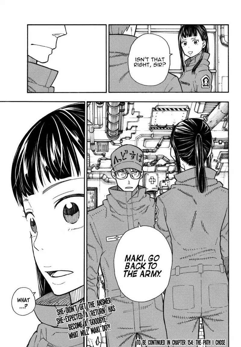 FIRE BRIGADE OF FLAMES Chapter 153 - Page 19