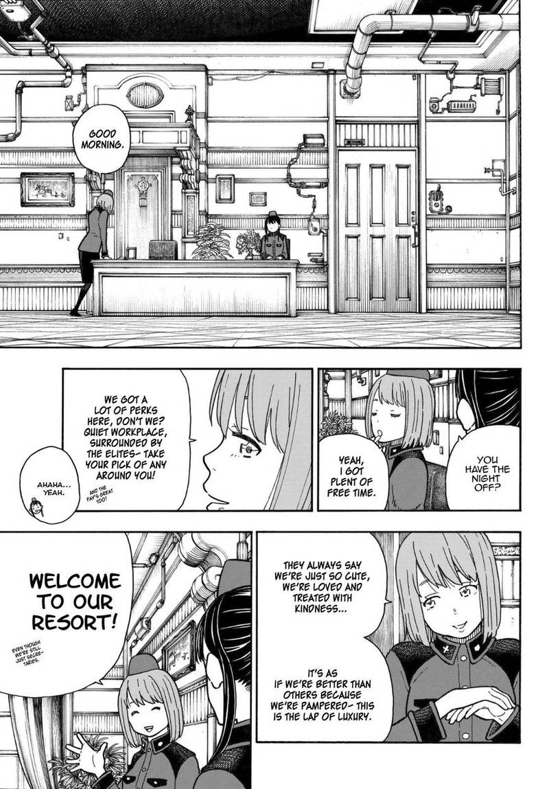 FIRE BRIGADE OF FLAMES Chapter 154 - Page 11