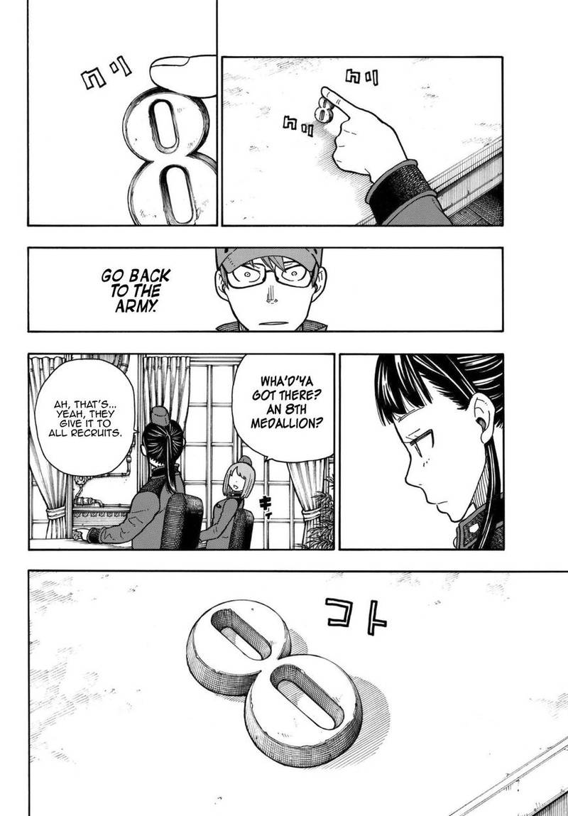 FIRE BRIGADE OF FLAMES Chapter 154 - Page 12