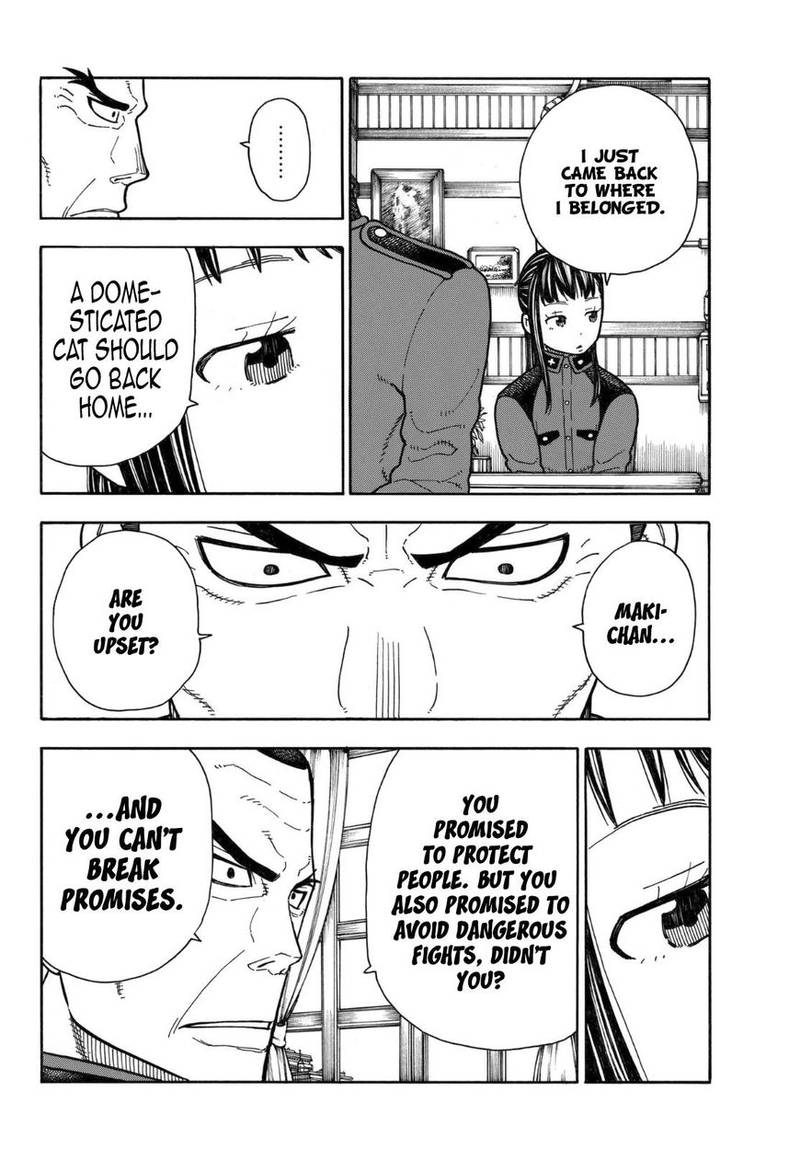 FIRE BRIGADE OF FLAMES Chapter 154 - Page 14