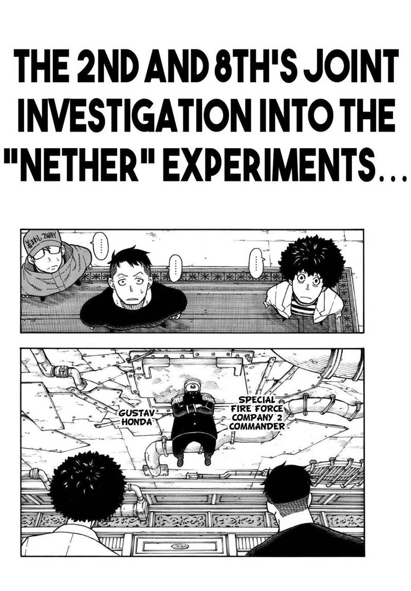 FIRE BRIGADE OF FLAMES Chapter 154 - Page 18