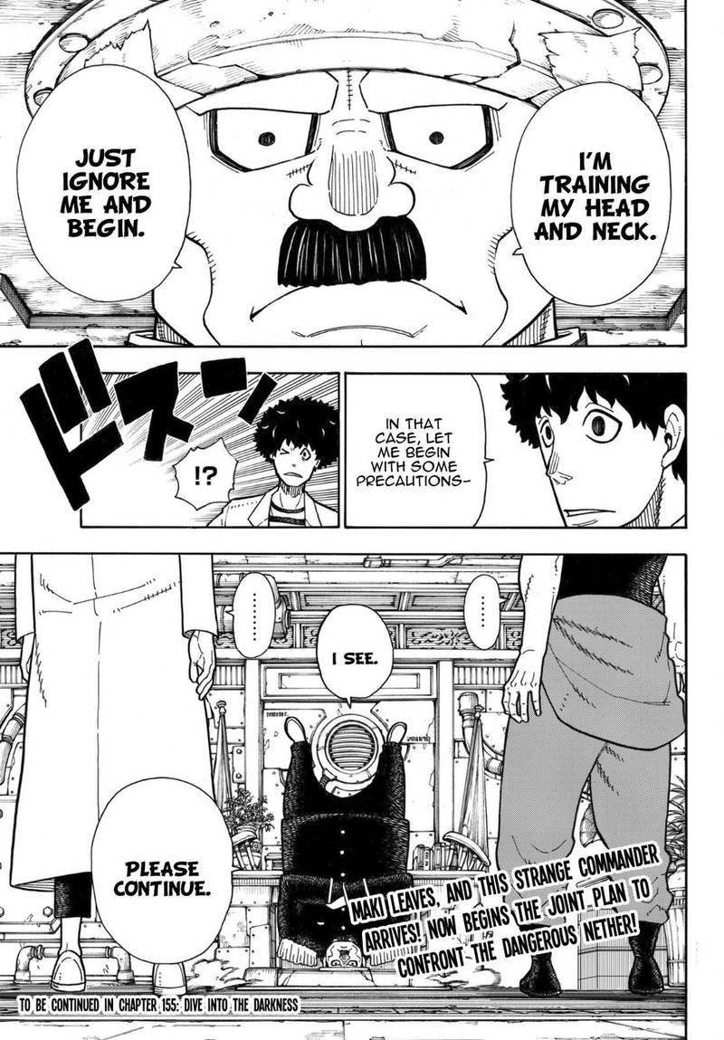 FIRE BRIGADE OF FLAMES Chapter 154 - Page 19