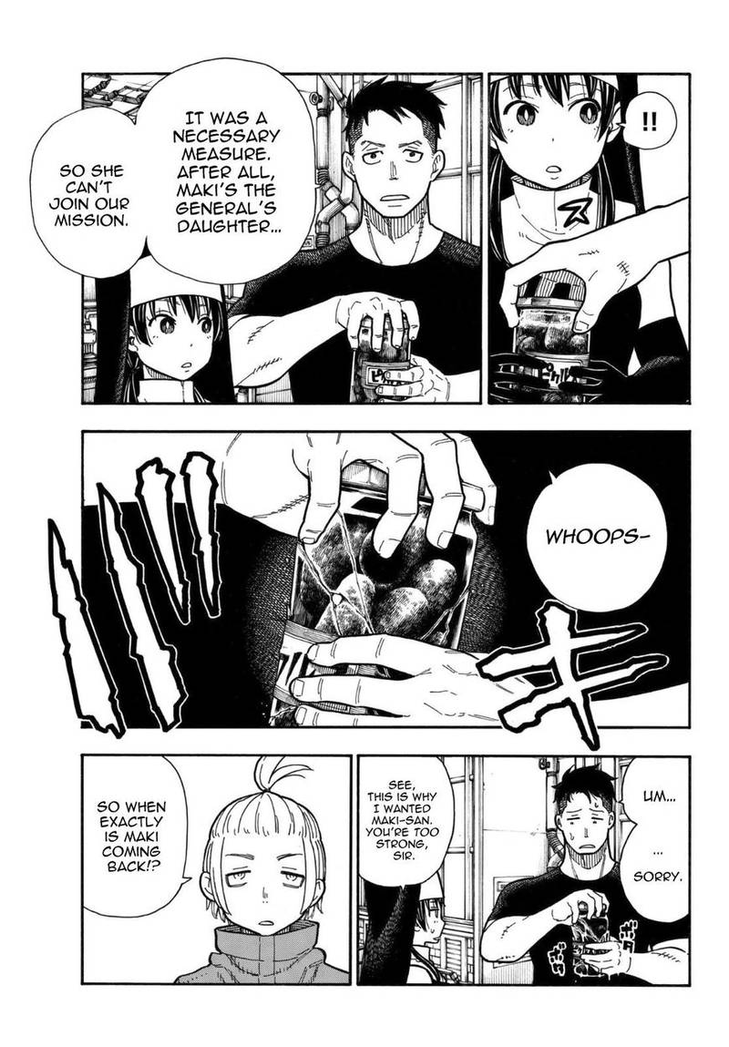 FIRE BRIGADE OF FLAMES Chapter 154 - Page 7