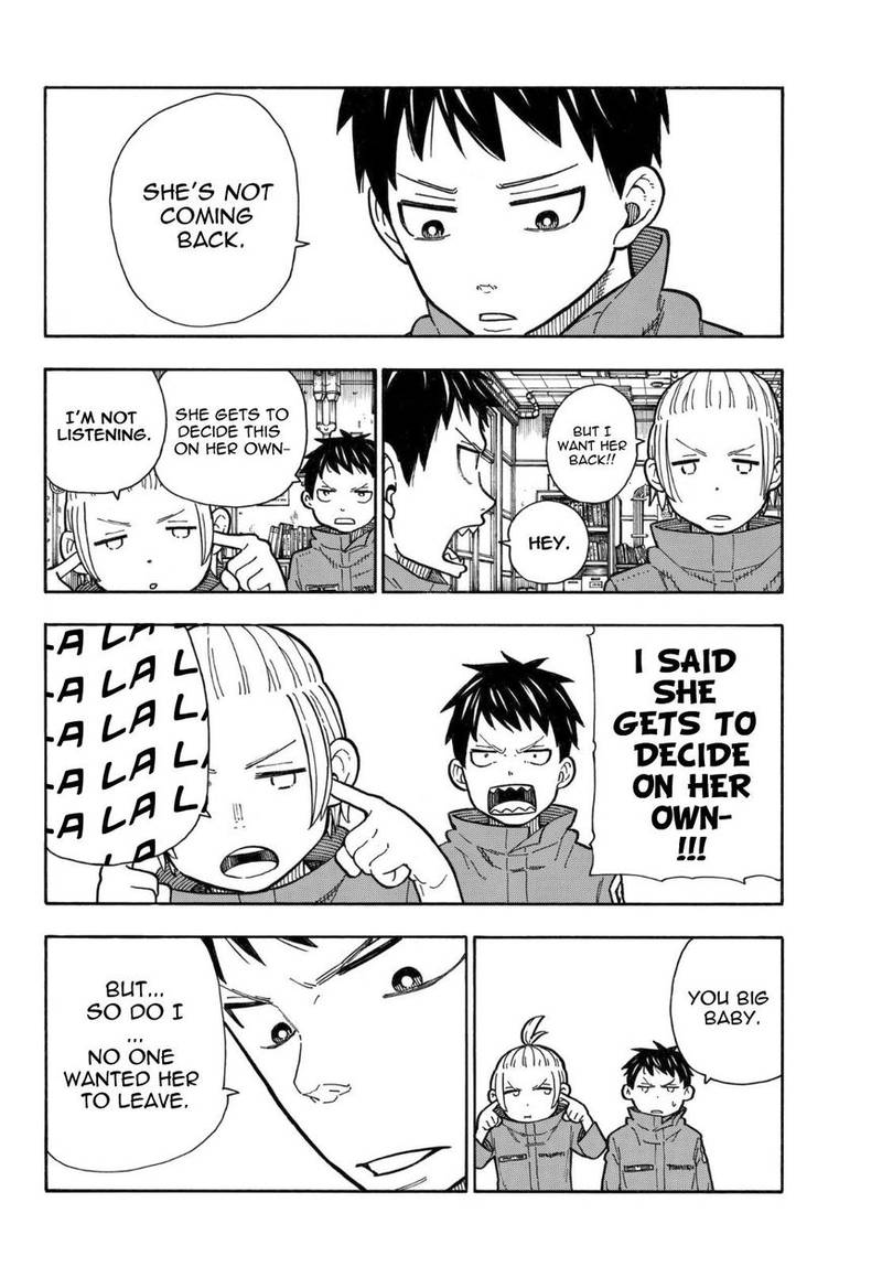 FIRE BRIGADE OF FLAMES Chapter 154 - Page 8