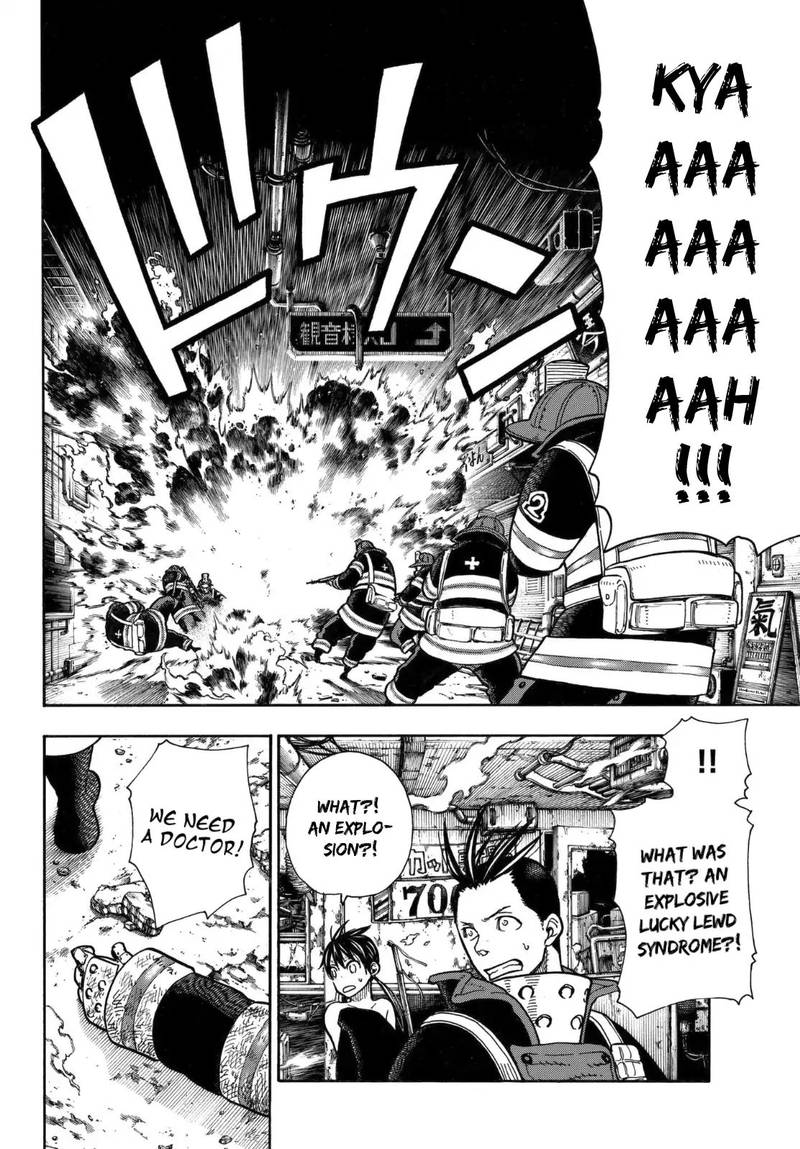 FIRE BRIGADE OF FLAMES Chapter 155 - Page 14