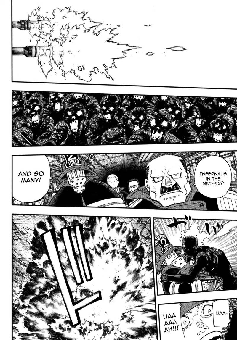 FIRE BRIGADE OF FLAMES Chapter 155 - Page 17