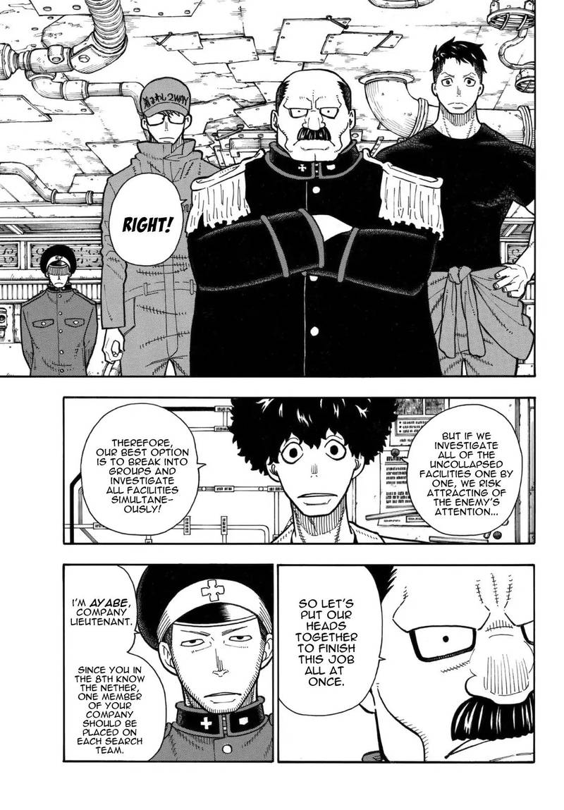 FIRE BRIGADE OF FLAMES Chapter 155 - Page 3