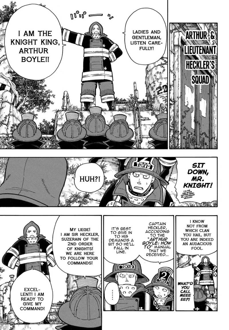FIRE BRIGADE OF FLAMES Chapter 155 - Page 7