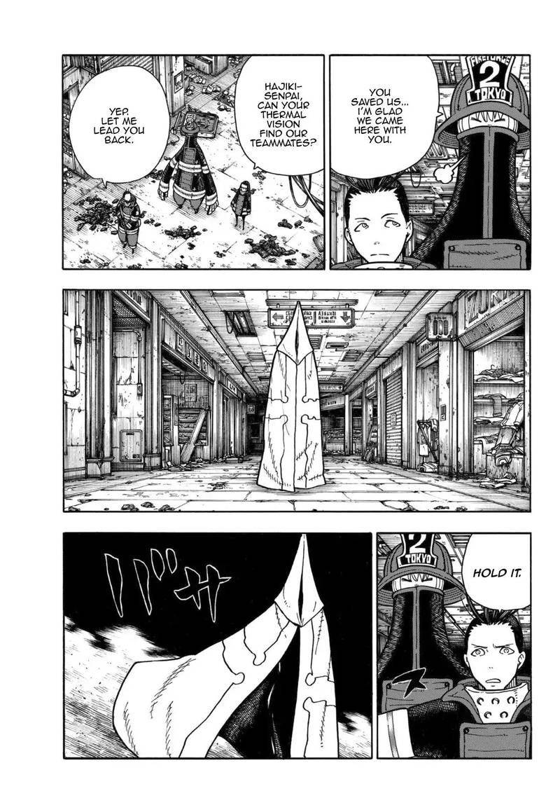FIRE BRIGADE OF FLAMES Chapter 156 - Page 17