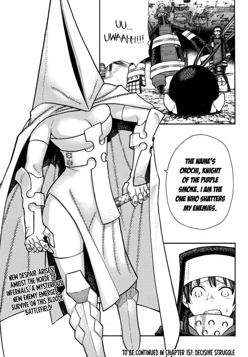 FIRE BRIGADE OF FLAMES Chapter 156 - Page 19