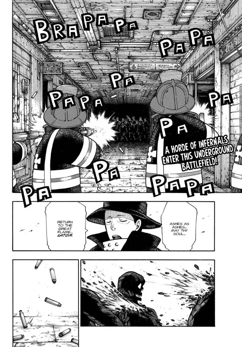 FIRE BRIGADE OF FLAMES Chapter 156 - Page 2