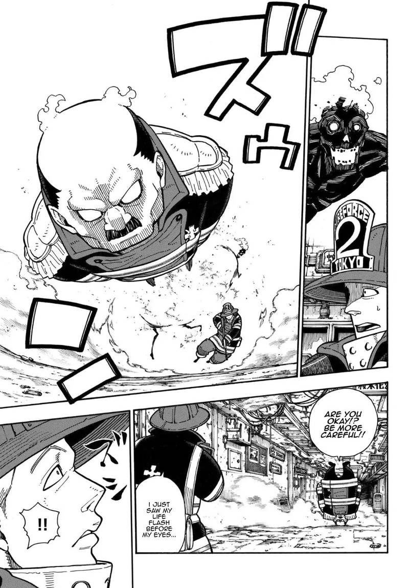FIRE BRIGADE OF FLAMES Chapter 156 - Page 5