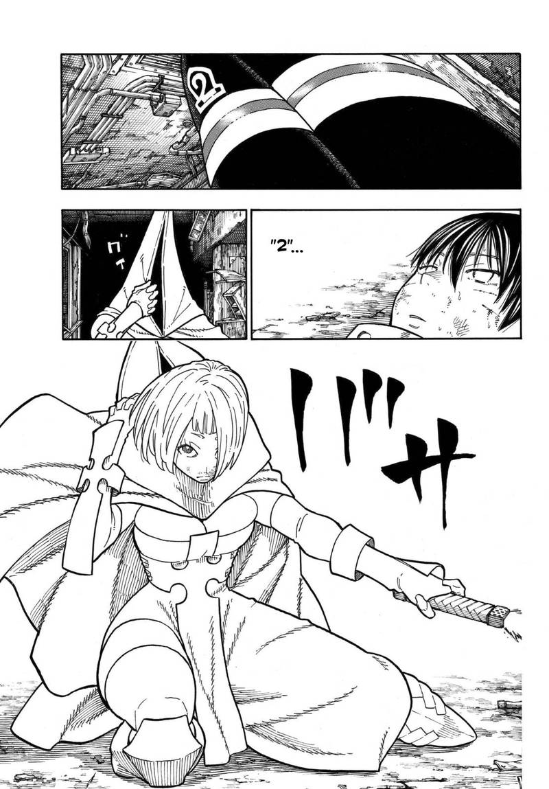 FIRE BRIGADE OF FLAMES Chapter 157 - Page 12