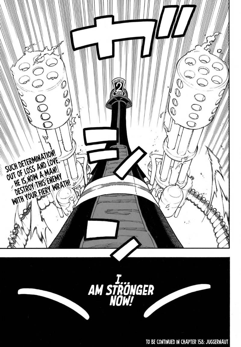 FIRE BRIGADE OF FLAMES Chapter 157 - Page 18