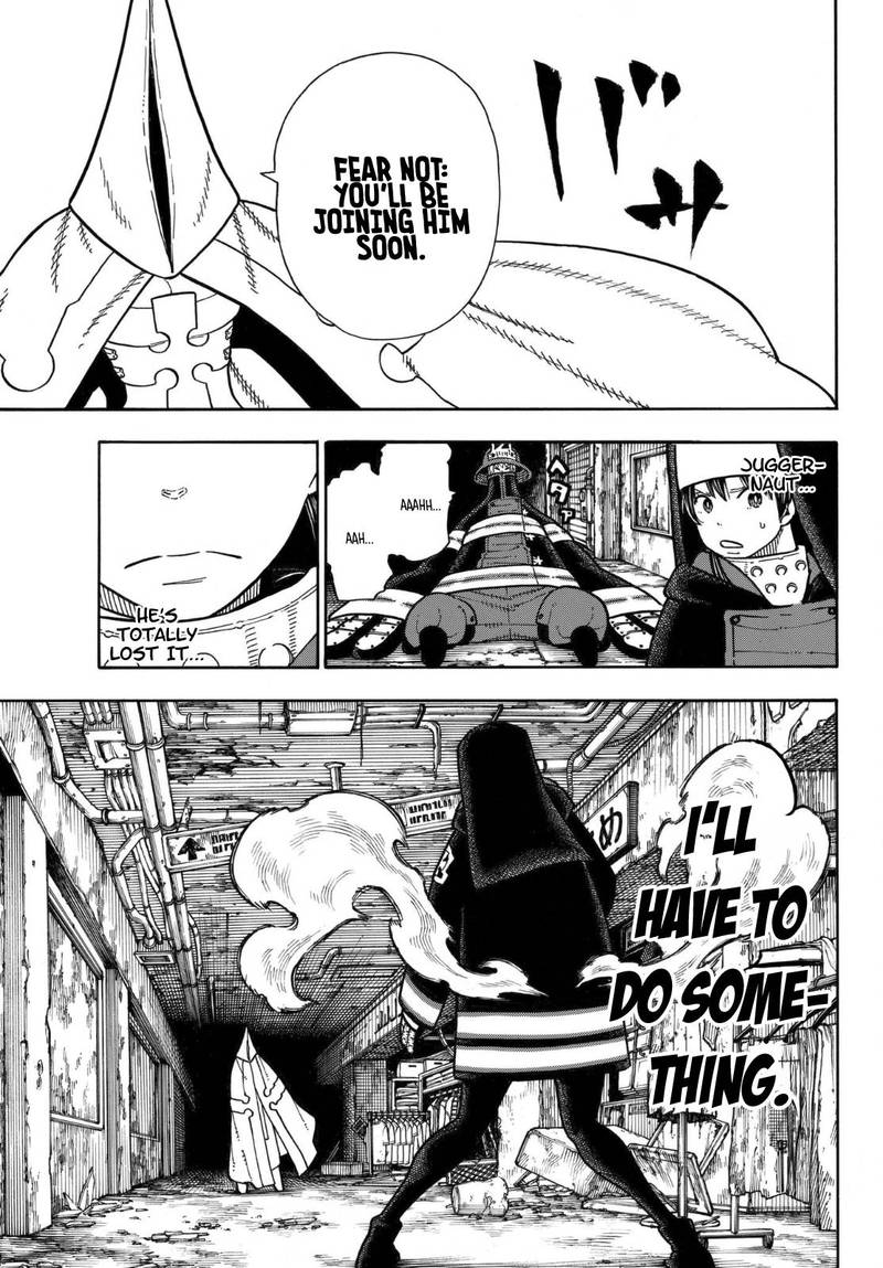 FIRE BRIGADE OF FLAMES Chapter 157 - Page 3