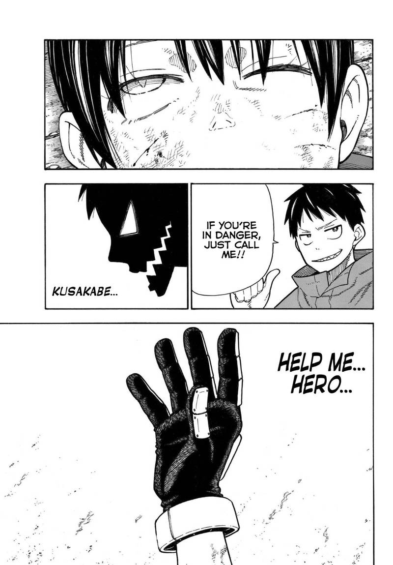 FIRE BRIGADE OF FLAMES Chapter 157 - Page 9