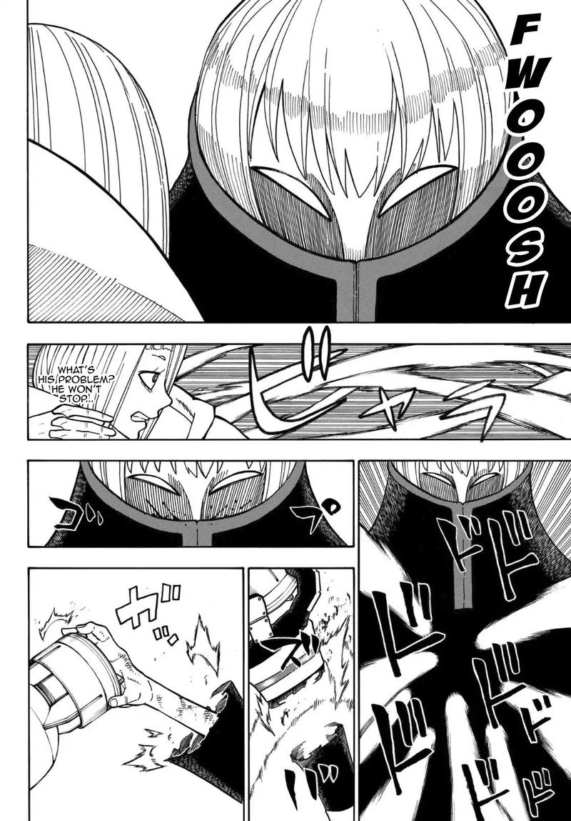 FIRE BRIGADE OF FLAMES Chapter 158 - Page 16