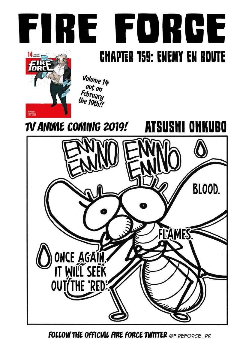 FIRE BRIGADE OF FLAMES Chapter 159 - Page 1