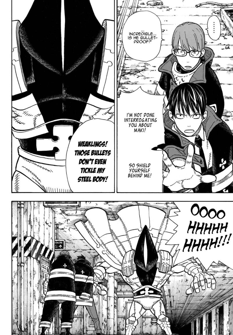 FIRE BRIGADE OF FLAMES Chapter 159 - Page 12