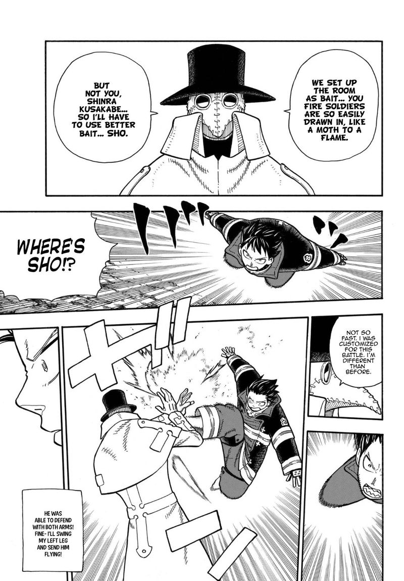 FIRE BRIGADE OF FLAMES Chapter 159 - Page 17