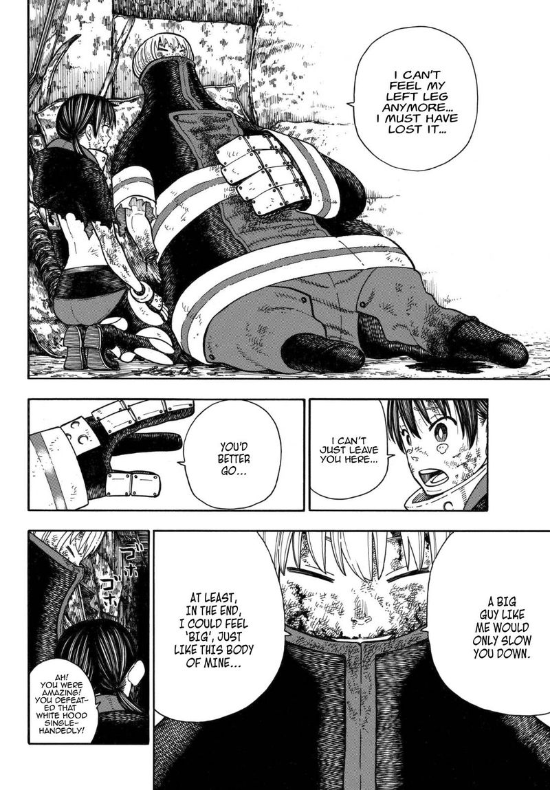 FIRE BRIGADE OF FLAMES Chapter 159 - Page 4