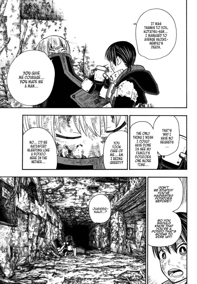 FIRE BRIGADE OF FLAMES Chapter 159 - Page 5