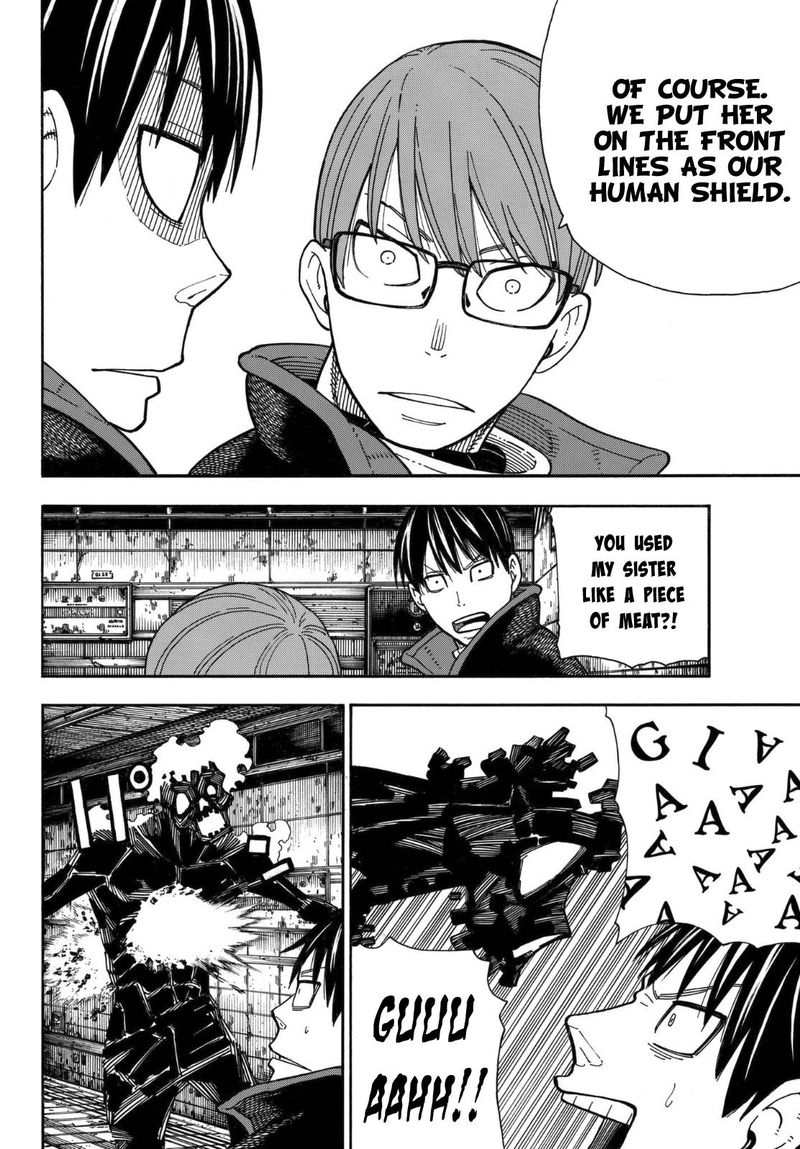 FIRE BRIGADE OF FLAMES Chapter 159 - Page 8