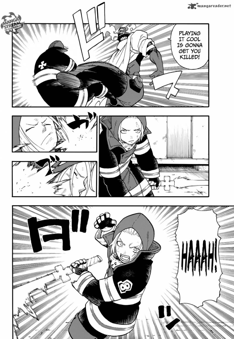 FIRE BRIGADE OF FLAMES Chapter 16 - Page 10