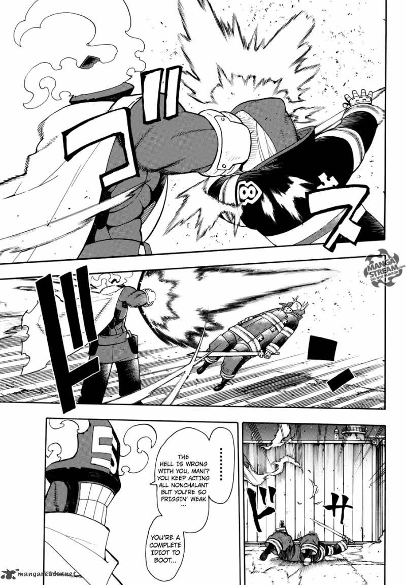 FIRE BRIGADE OF FLAMES Chapter 16 - Page 11