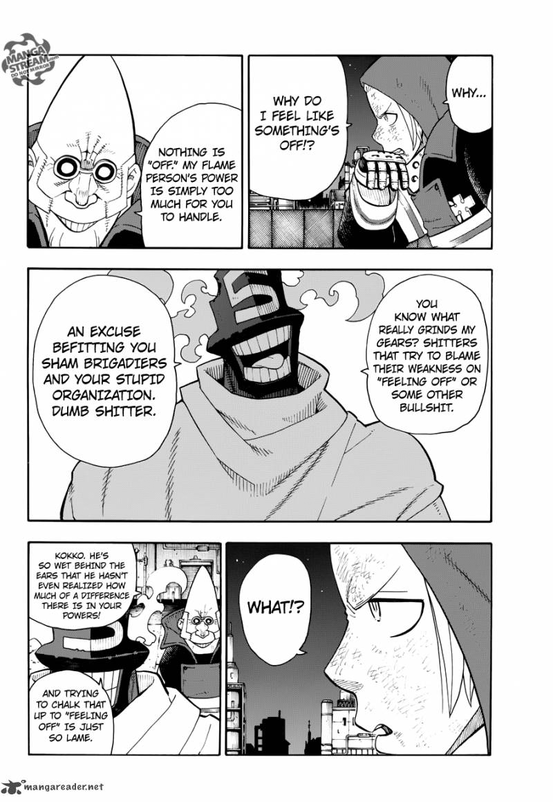 FIRE BRIGADE OF FLAMES Chapter 16 - Page 12