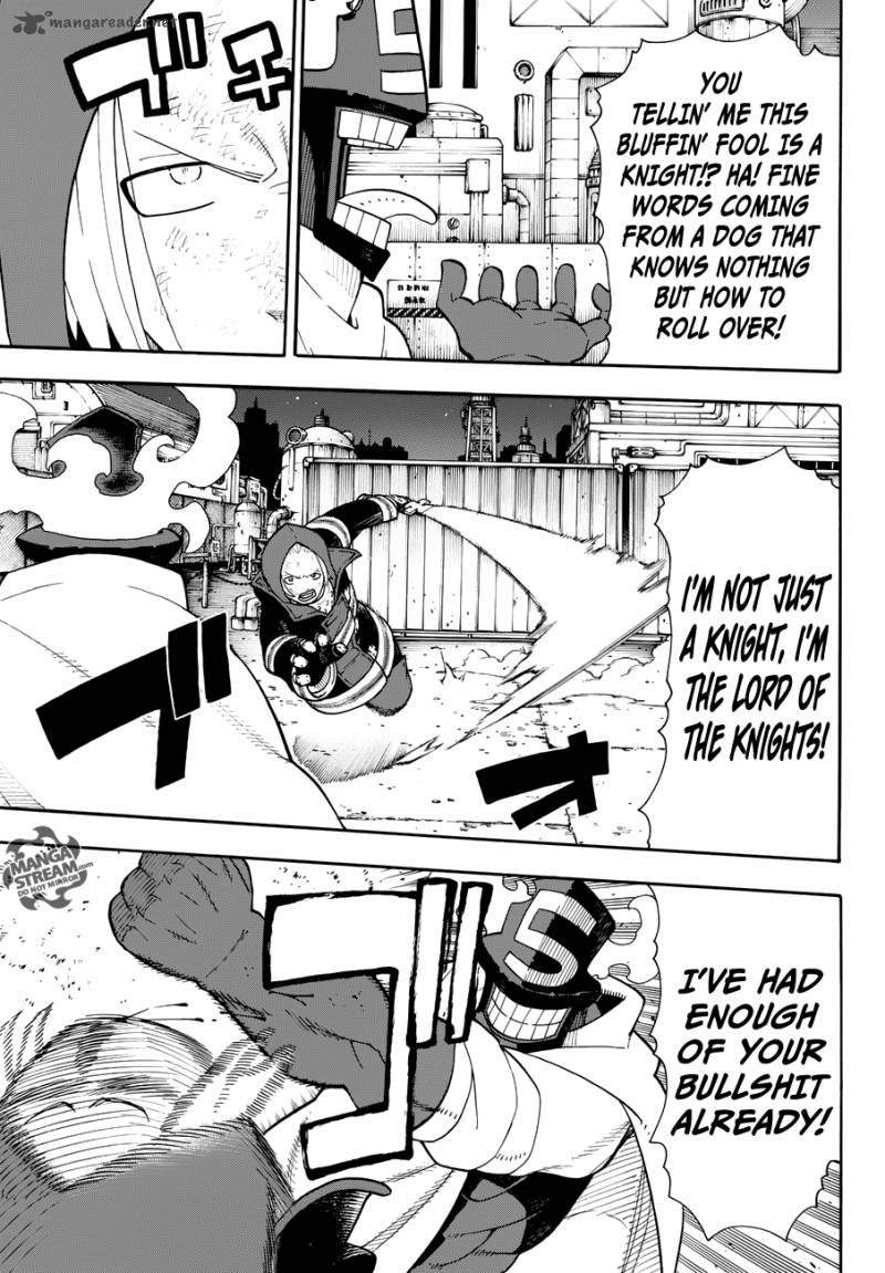 FIRE BRIGADE OF FLAMES Chapter 16 - Page 13