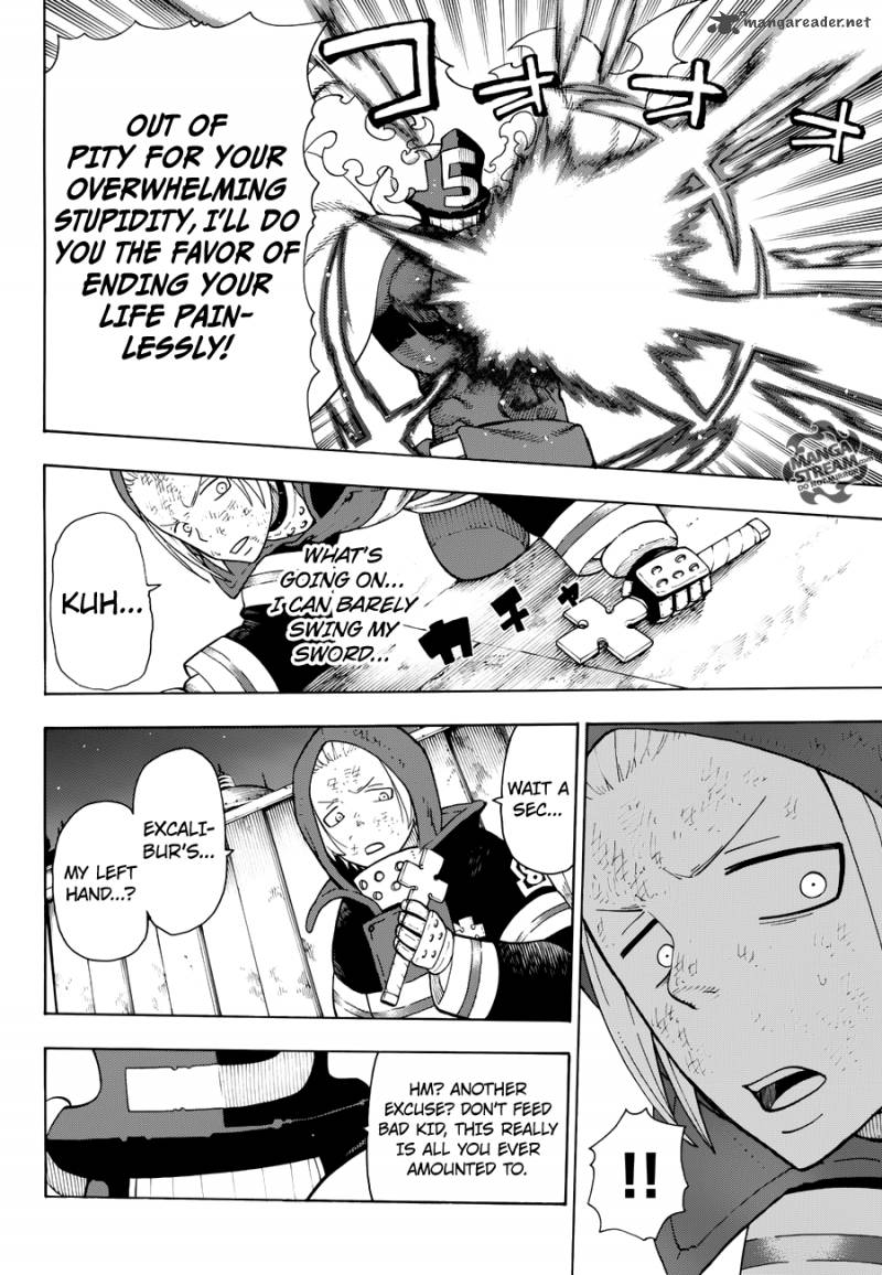 FIRE BRIGADE OF FLAMES Chapter 16 - Page 14