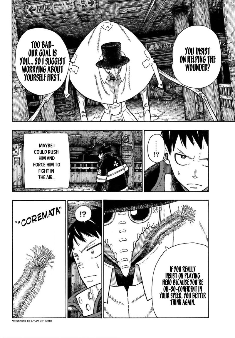 FIRE BRIGADE OF FLAMES Chapter 160 - Page 10