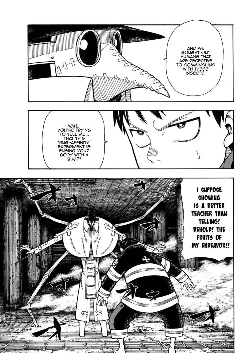 FIRE BRIGADE OF FLAMES Chapter 160 - Page 13