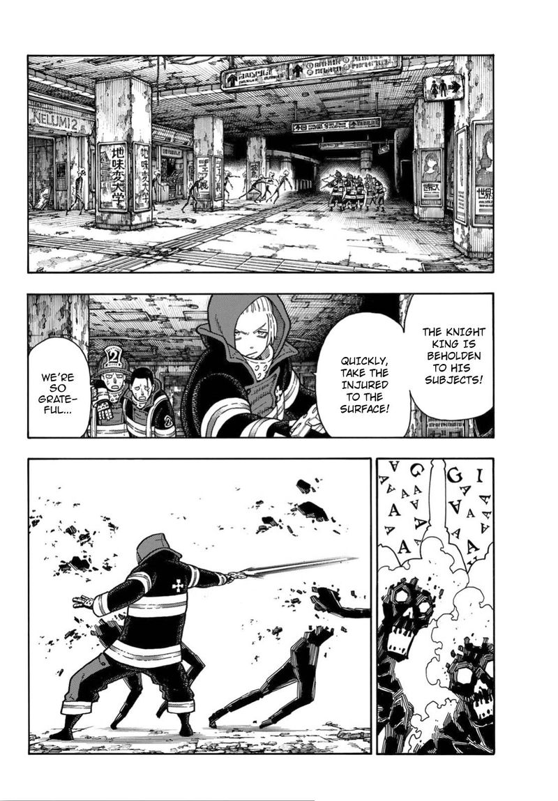 FIRE BRIGADE OF FLAMES Chapter 160 - Page 14
