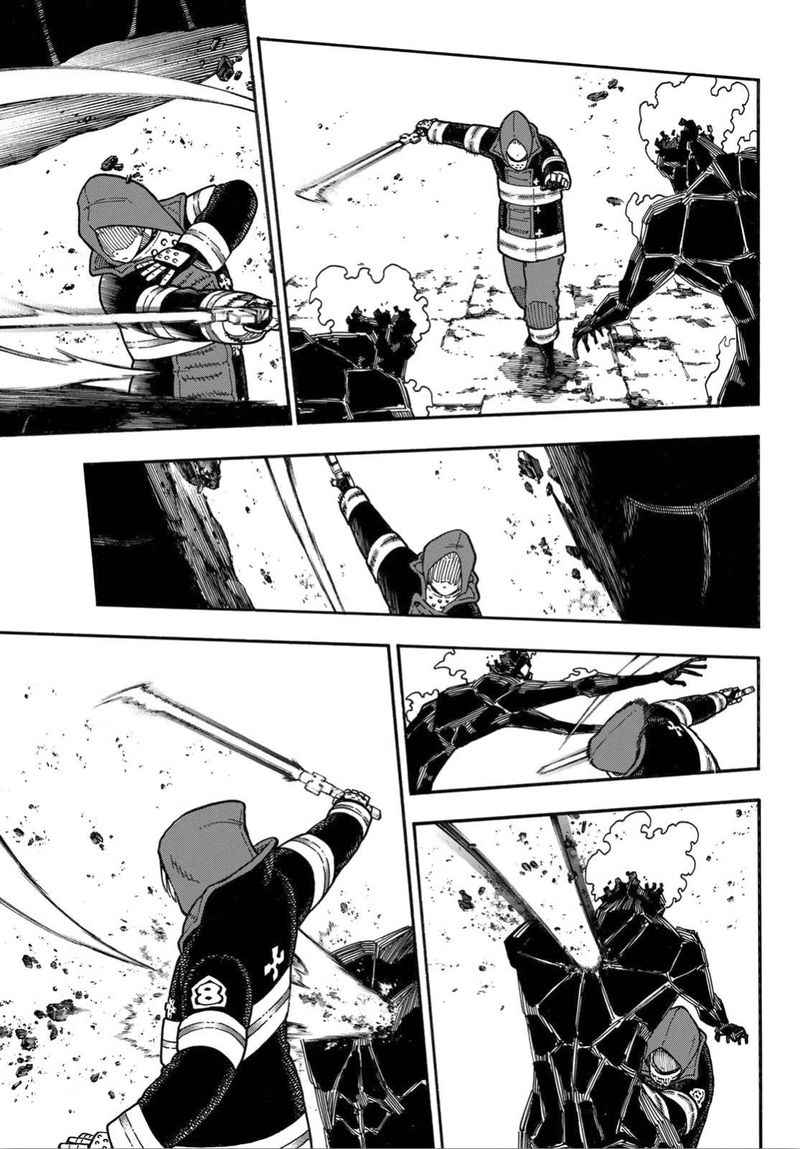 FIRE BRIGADE OF FLAMES Chapter 160 - Page 15