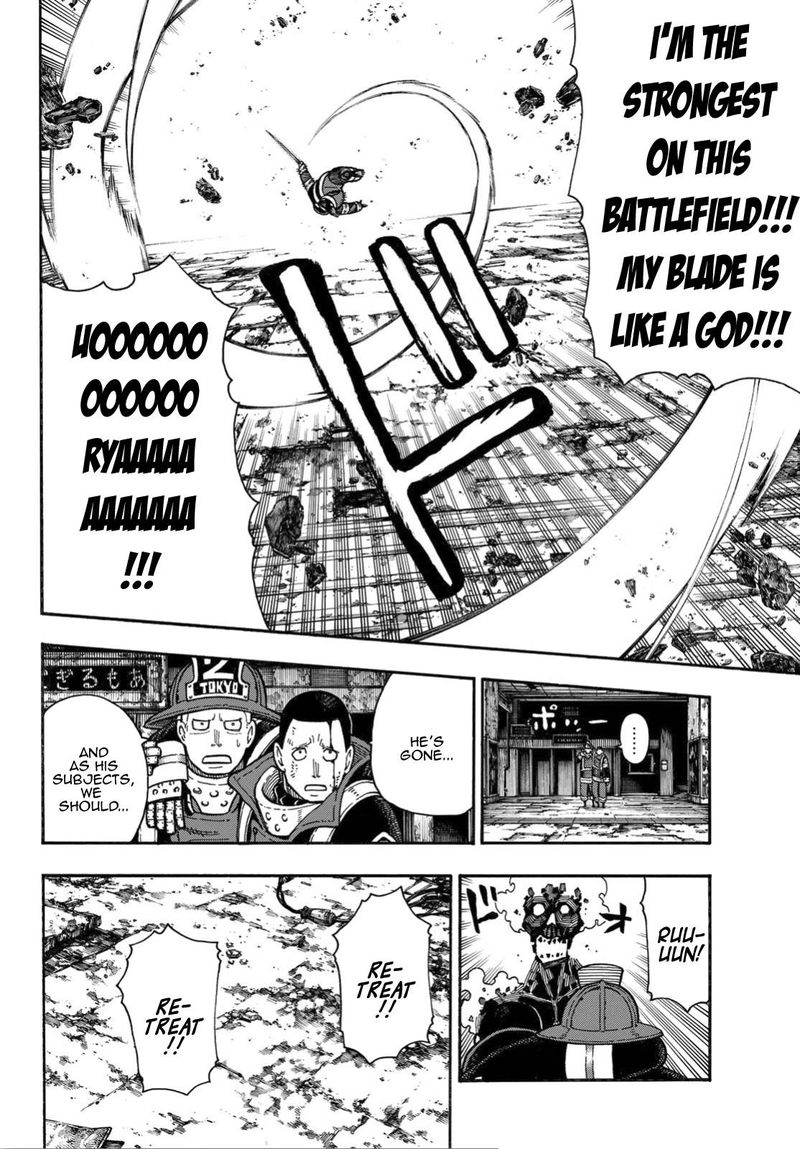 FIRE BRIGADE OF FLAMES Chapter 160 - Page 16