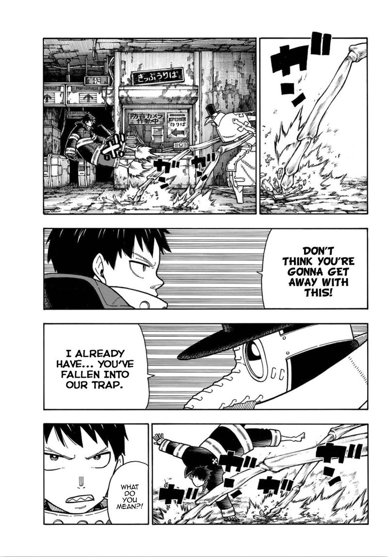 FIRE BRIGADE OF FLAMES Chapter 160 - Page 17