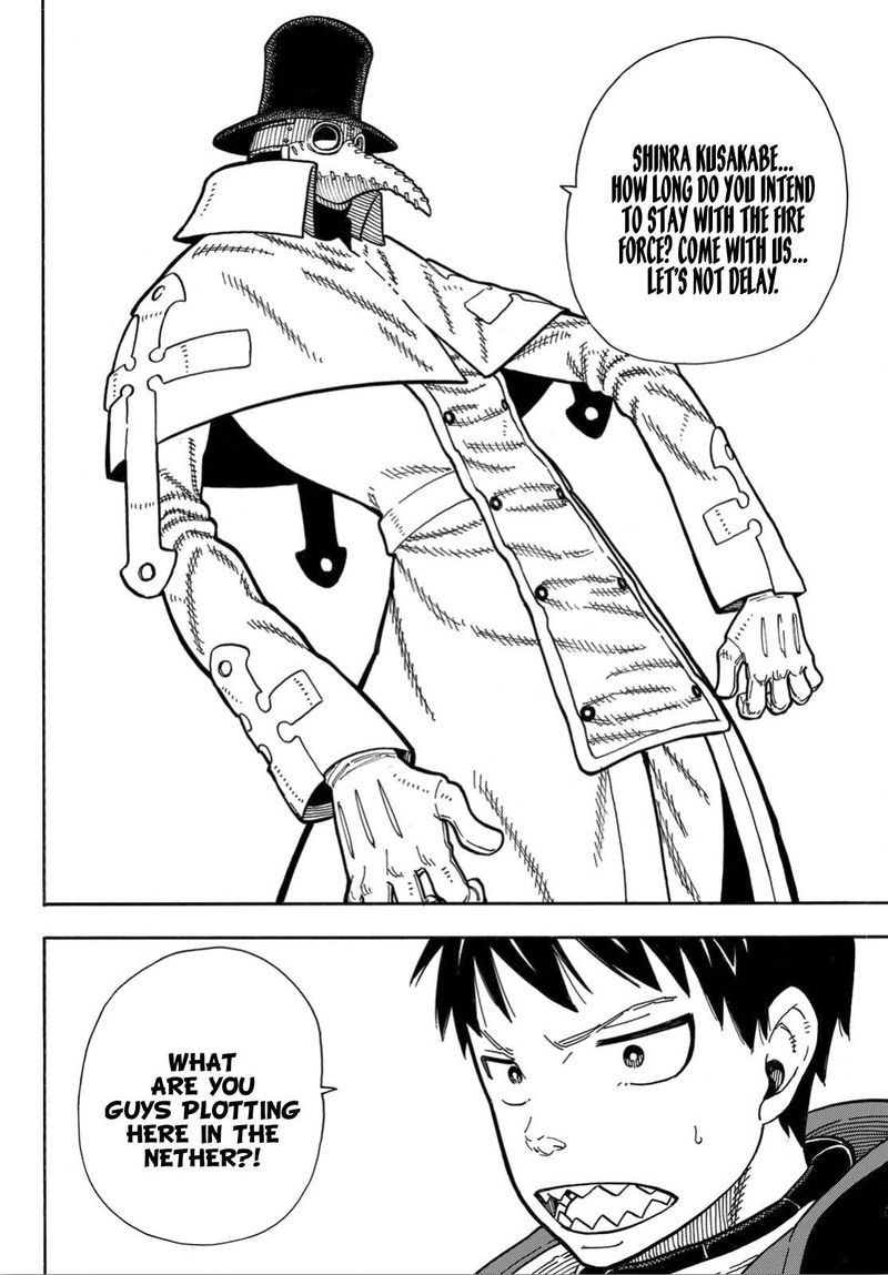 FIRE BRIGADE OF FLAMES Chapter 160 - Page 4