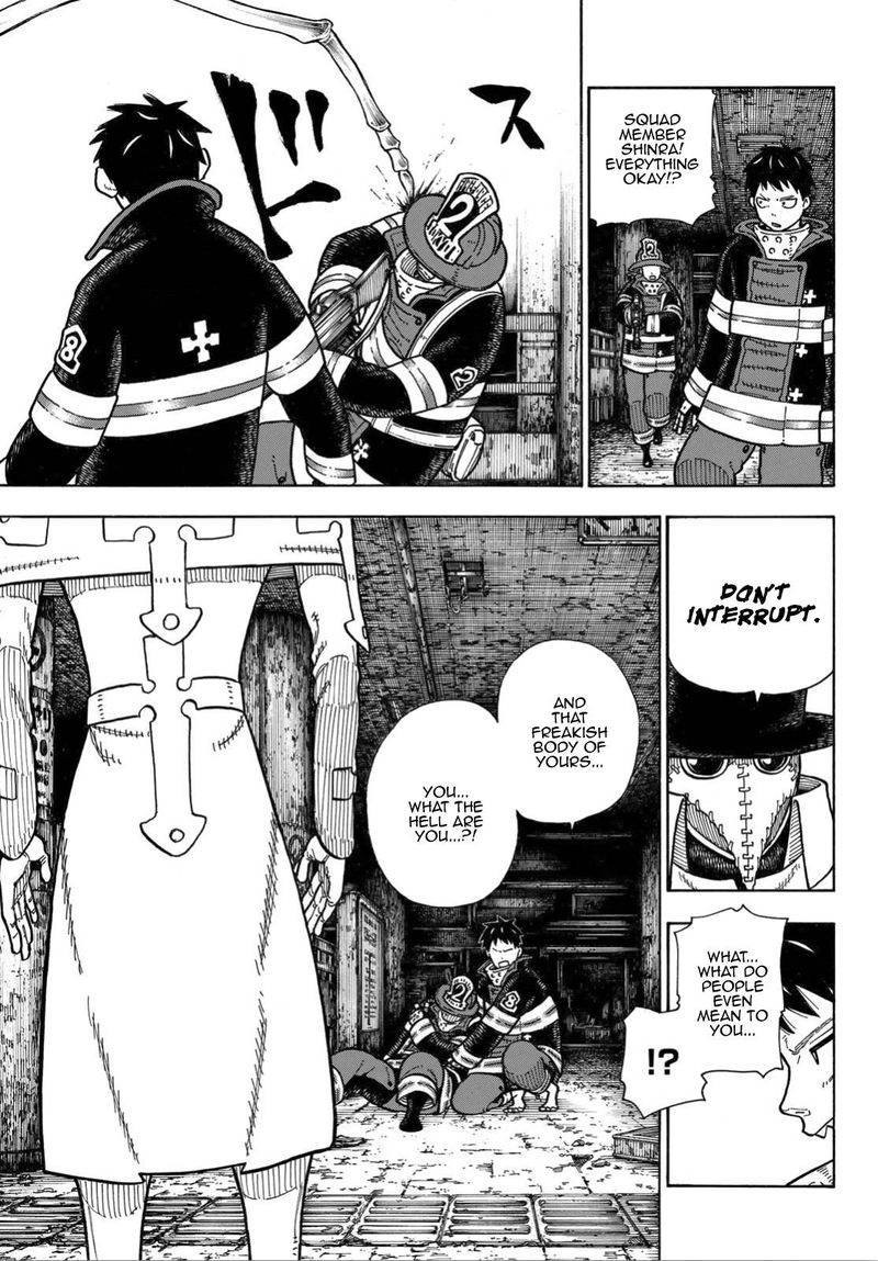 FIRE BRIGADE OF FLAMES Chapter 160 - Page 5