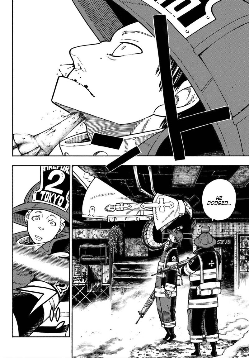 FIRE BRIGADE OF FLAMES Chapter 160 - Page 8