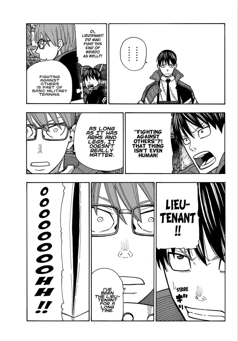 FIRE BRIGADE OF FLAMES Chapter 161 - Page 10