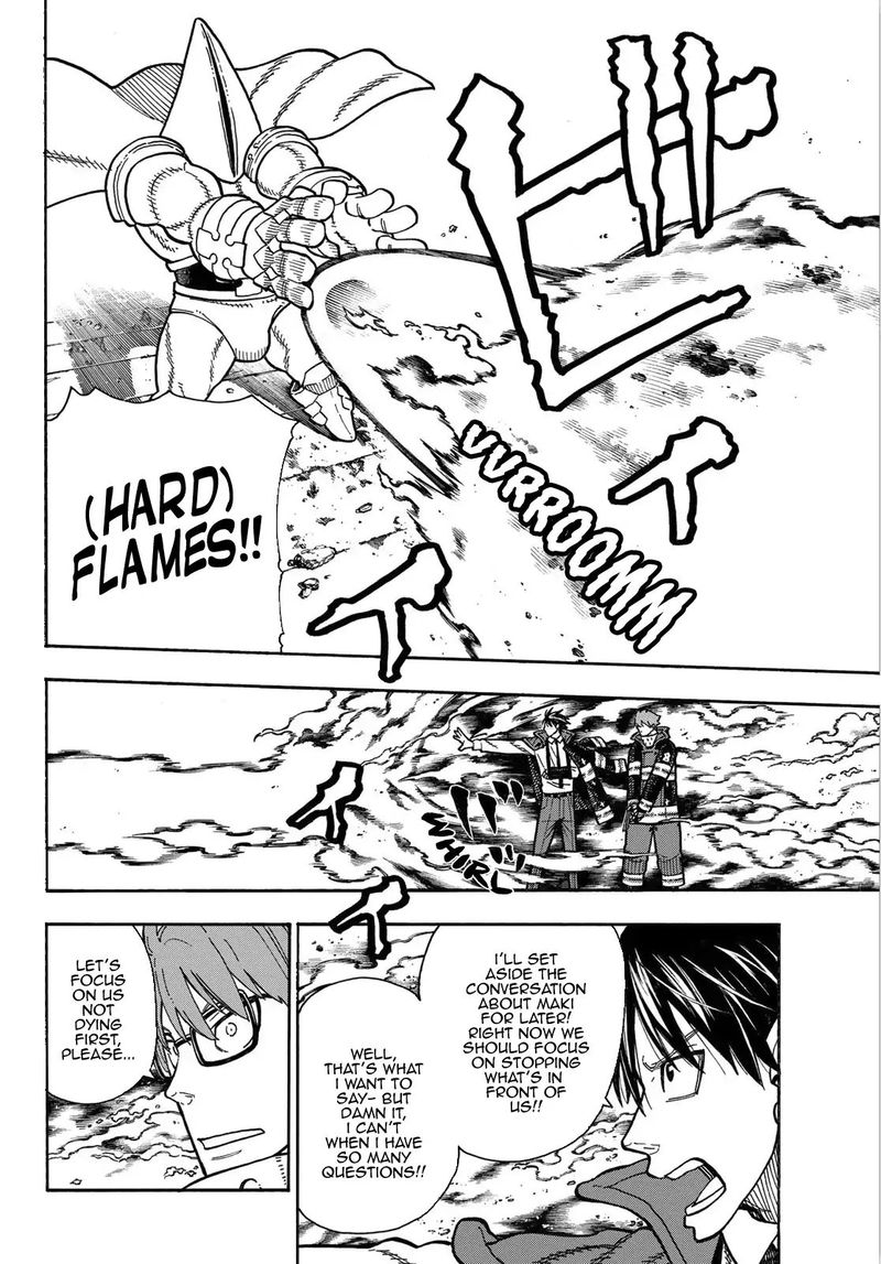 FIRE BRIGADE OF FLAMES Chapter 161 - Page 11
