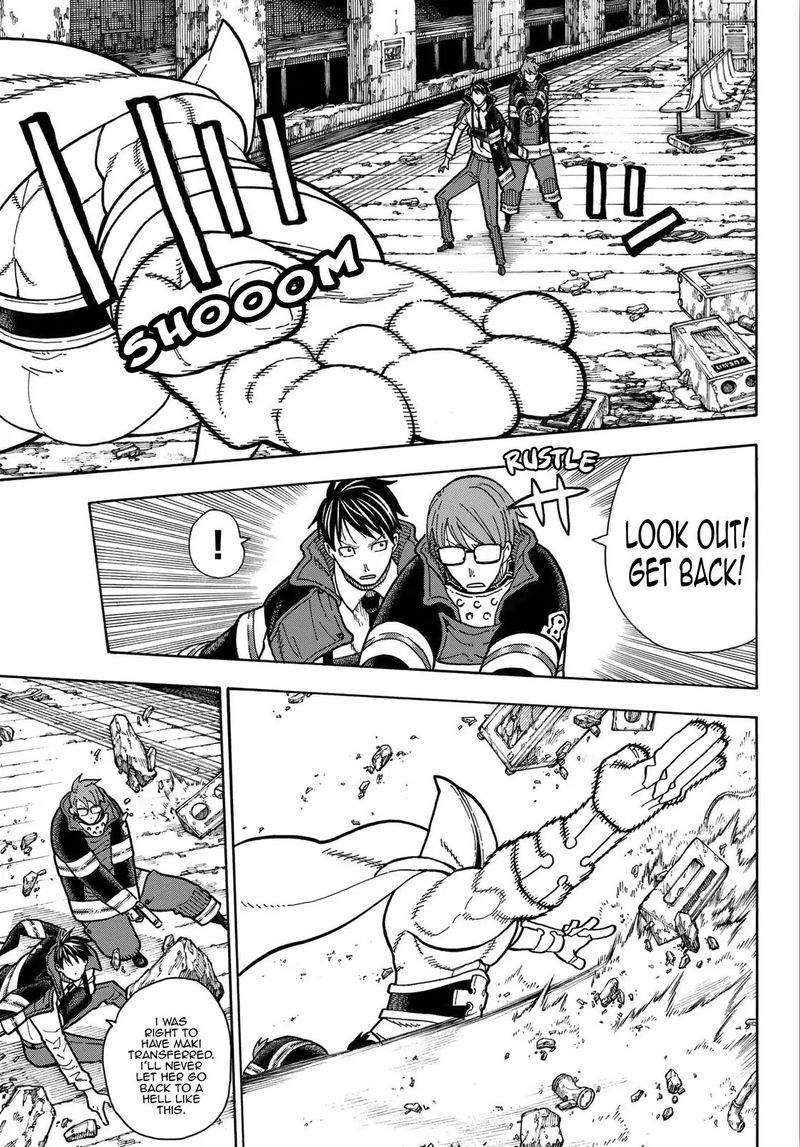 FIRE BRIGADE OF FLAMES Chapter 161 - Page 14