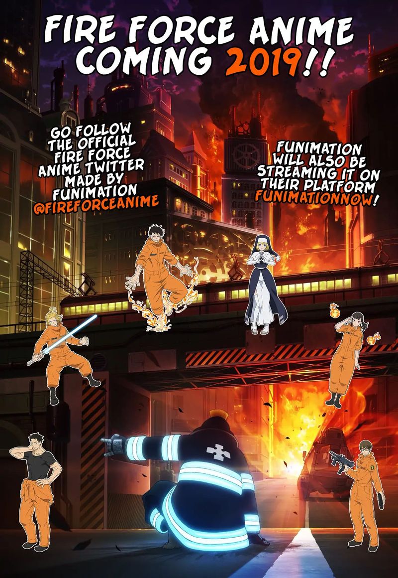 FIRE BRIGADE OF FLAMES Chapter 161 - Page 2