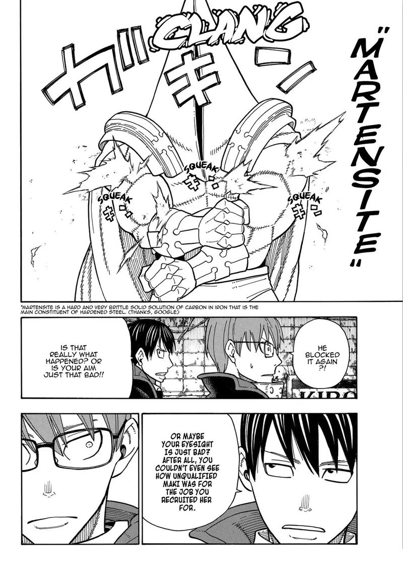 FIRE BRIGADE OF FLAMES Chapter 161 - Page 5