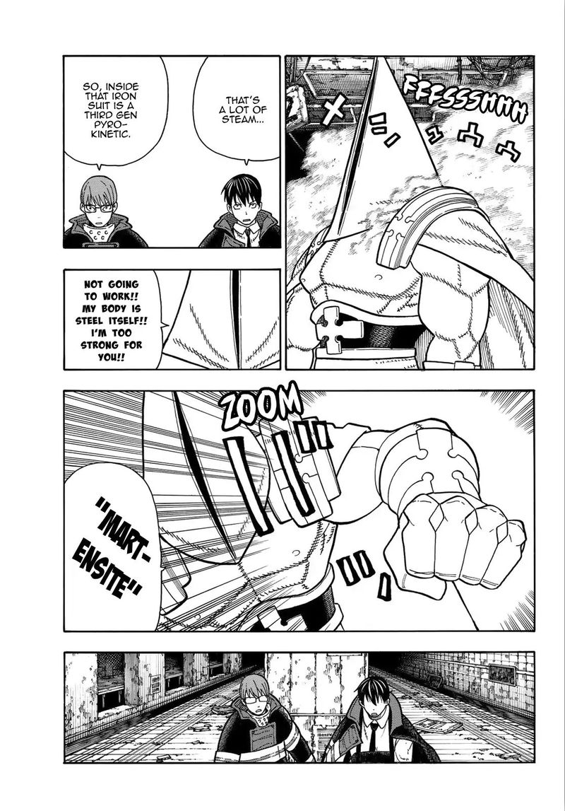 FIRE BRIGADE OF FLAMES Chapter 161 - Page 6