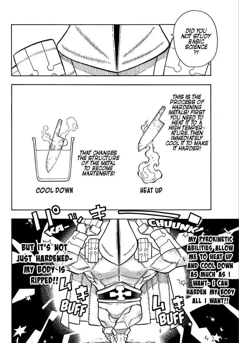 FIRE BRIGADE OF FLAMES Chapter 161 - Page 9